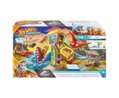 Hot Wheels Racer Verse Jurassic World Pist HTP12 Lisanslı Ürün - 5
