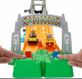 Hot Wheels Racer Verse Jurassic World Pist HTP12 Lisanslı Ürün - 2