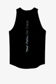 NNormal Race Tank Kadın Siyah Yarış Atleti N1CWRT2-001 - 5