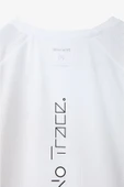 NNormal Race Erkek Beyaz T-shirt N1CMTS2-002 - 6