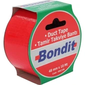 BNC196 TAMİR TAKVİYE BANTI KIRMIZI 48 mm 10 mt BONDİT - 1