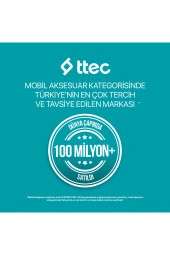 Ttec 2SCG04S SmartCharger Trio GAN 120W PD Seyahat 2 USB-C+USB-A Hızlı Şarj Aletİ - 8