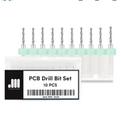 10 Adet 0.7mm Tungsten Karbür Delme PCB Matkap Ucu - 3