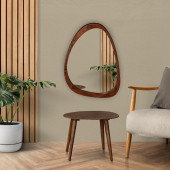 Dekoratif Ayna Ceviz Çerçeve 70x50 Buzkan - 4