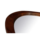 Dekoratif Ayna Ceviz Çerçeve 70x50 Buzkan - 6