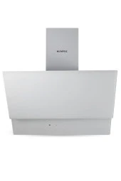 KUMTEL  Beyaz Cam Digital / Dokunmatik Ankastre Set - 8 Prog thumbnail 1