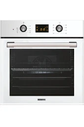 KUMTEL  Beyaz Cam Digital / Dokunmatik Ankastre Set - 8 Prog thumbnail 3