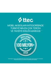 Ttec 2SCG04B SmartCharger Trio GAN 120W PD Seyahat 2 USB-C+USB-A Hızlı Şarj Aleti - 8