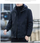 Pasifix Su Geçirmez İçi Kadife Rüzgar Geçirmez Erkek Mont 001 thumbnail 4