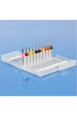 10 Parça 0.1 mm - 1.0 mm Tungsten Karbür Delme PCB Matkap Ucu - 4