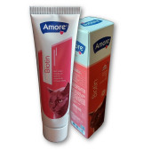 Biotin, Zinc, Beta Glucan, Malt Extract Cat Paste, Lezzetli Çinko D-Biyotin Niyasin Vitamin Kedi Maltı 100 ml - 1
