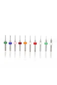 10 Parça 0.3 mm - 1.2 mm Tungsten Karbür Delme PCB Matkap Ucu - 2