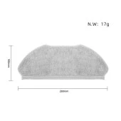 srfn ticaret 360 X100 Vacuum Mop Cleaner S10 Uyumlu Aksesuar Seti thumbnail 5