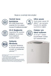 Electrolux EPO50351SW Pure A9 Hava Temizleme Cihazı - 3