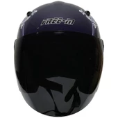 FREE-M 601 PAISLEY WOMEN KASK (SİYAH CAMLI) - 3