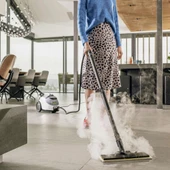 Karcher SC 5 EasyFix Iron Plug 4.2 Bar 2250 W Buharlı Temizlik Makinesi - Beyaz (5 Yıl Garanti) - 3