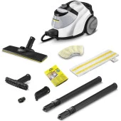 Karcher SC 5 EasyFix Iron Plug 4.2 Bar 2250 W Buharlı Temizlik Makinesi - Beyaz (5 Yıl Garanti) - 1