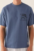 Yale Erkek Kısa Kol 0 Yaka T-shirt 1745 thumbnail 5