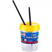 BRONS FIRÇA TEMİZLEME KABI thumbnail 1