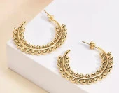 Lee Cooper LC.E.01296.110 Kadın Küpe - 1