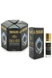 Hacer-ül Esved Esansı 6 Adet Hacer-ül Esved Kokusu Cam Şişe 6ML thumbnail 1