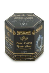 Hacer-ül Esved Esansı 6 Adet Hacer-ül Esved Kokusu Cam Şişe 6ML thumbnail 2