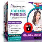 Kendi Kendine İNGİLİZCE Öğreten Eğitim Seti (4500 Sayfalık DEV Arşiv) - 1
