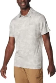 Columbia Men's Tech Trail™ Novelty Polo Tişört Erkek Ekru AE2215-278 thumbnail 4