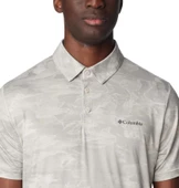 Columbia Men's Tech Trail™ Novelty Polo Tişört Erkek Ekru AE2215-278 thumbnail 5