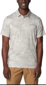 Columbia Men's Tech Trail™ Novelty Polo Tişört Erkek Ekru AE2215-278 thumbnail 1