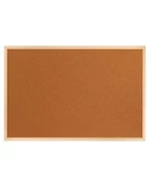 Panda Ahşap Çerçeve Mantar Pano 60x90cm Pan116 thumbnail 1