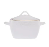 Emsan Yeni Nilüfer HS Bone 60 Parça Yemek Takımı - 7