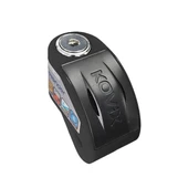 KOVIX KT6/CB-BK 6MM ALARMLI DİSK KİLİT SİYAH thumbnail 1