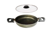 Mehtap Granit Sahan 20 CM Cam Kapaklı - 1