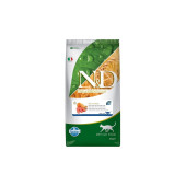 N&D Düşük Tahıllı Ocean Somon Balıklı Ve Portakallı Kısır Kedi Maması 2X1 Kg. Açık Paket - 1