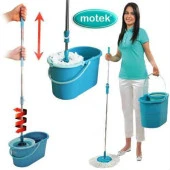 Motek Pratik Mop Sıkmalı Temizlik Kovası - 1