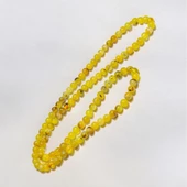 Yetişkin Damla Kehribar Kolye Hcz-Model JKL - 1