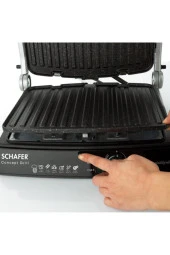 Schafer Tost ve Izgara Makinesi İnox Gövde - 4