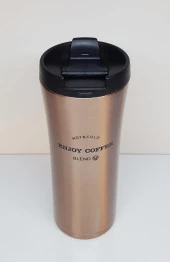 Korkmaz A638-02 Freedom Termos 500 Ml Mug Rosa Gold - 1