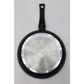 Mehtap Teflon Tava 2li Set İndüksiyon Tabanlı Lacivert Renk 24+28 CM - 2