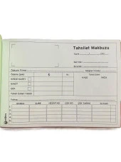 GÜRPAŞ OTOKOPOLİ TAHSİLAT MAKBUZU - 2