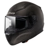 LS2 RAPID 2 TAKAROA MAT SİYAH KASK - 1