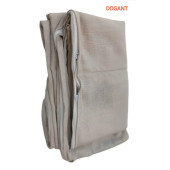 Dogant Süngersiz Şezlong Minderi Klıfı Sıvı Geçirmez Fermuarlı 180-55-5 cm - 1