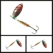 Uyguna-Yakala Gümüş/kırmızı No:3 Lungo Sergente Döner Kaşık-KAŞ.205 thumbnail 1