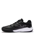 Joma Master Erkek Siyah Toprak Kort Tenis Ayakkabısı TM100S2401C - 2