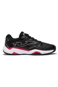 Joma Master Erkek Siyah Toprak Kort Tenis Ayakkabısı TM100S2401C - 1