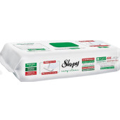 Sleepy Easy Clean Beyaz Sabun Katkılı Mopa Uyumlu Yer Temizlik Havlusu 50 Yaprak - 1