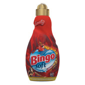Bingo Soft Konsantre Çamaşır Yumuşatıcısı Lovely 1440 ml - 1