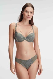 Anıl Kadın Haki Sütyen Takım 4827 thumbnail 1