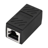 Ayt Rj 45 Dişi Dişi Ara Aparat Klipsli Ethernet Girişli 8P-8C Ara İnternet Kablosu İlave Uzatma Aparatı - 3